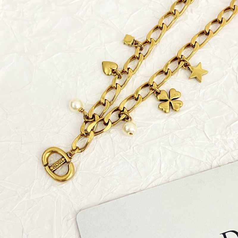 chr1st1an D10r necklaces